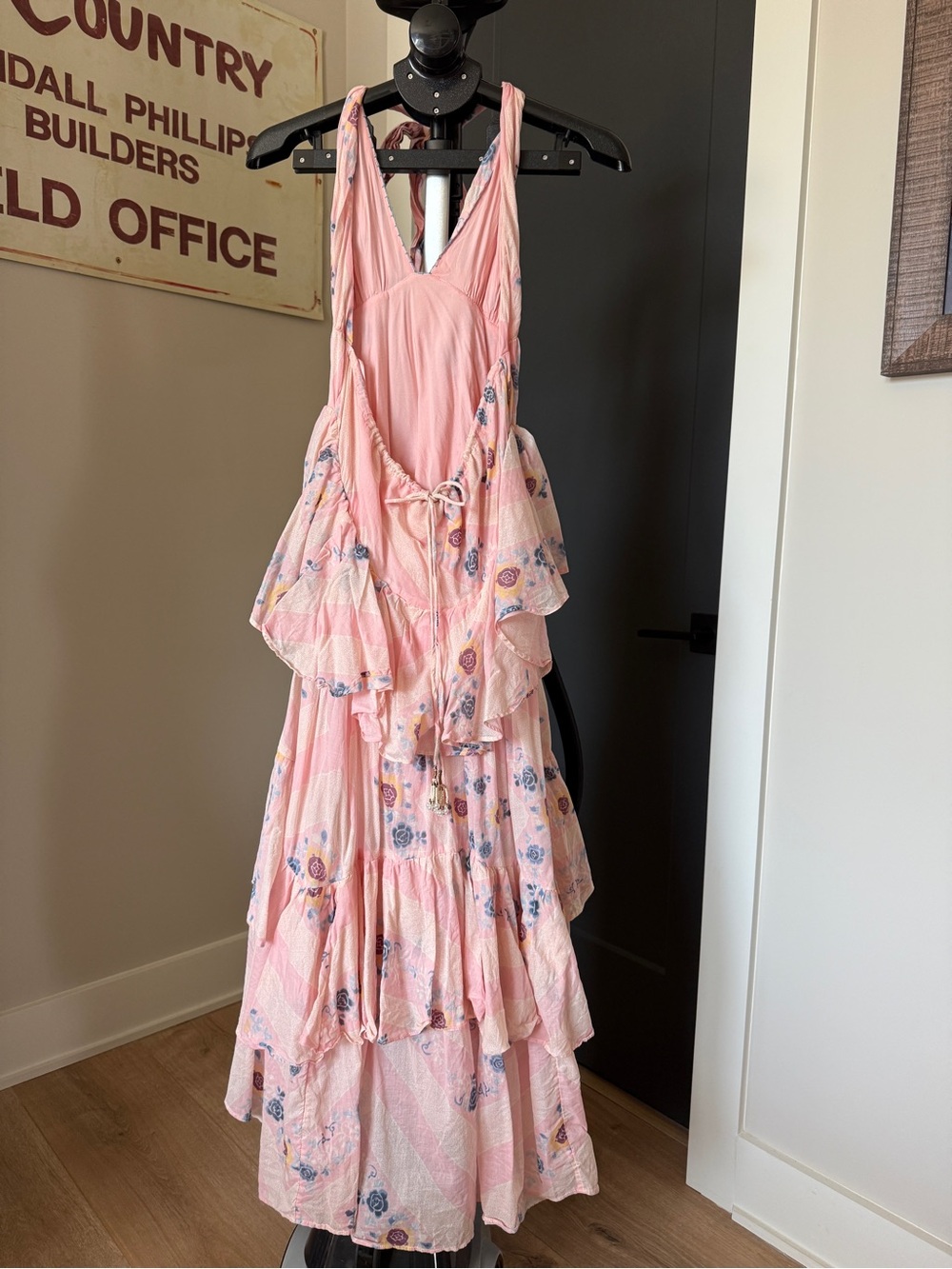 Free People Stop Time Floral Maxi Dress – XS - Picture 3 of 8